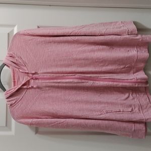 JMS Pink Lightweight Jacket Size 2X (18/20)